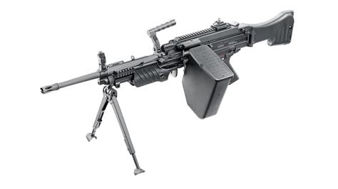 Handk Mg4 Lmg Airsoft Gun By Elite Force