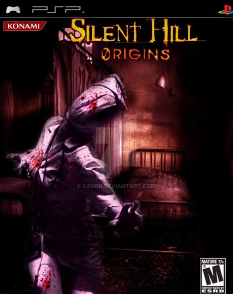 Silent Hill Origins Cover 2 By Caorr On Deviantart