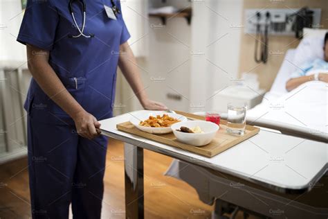 Hospital Food For Patients Featuring Cure Food And Healthcare Food