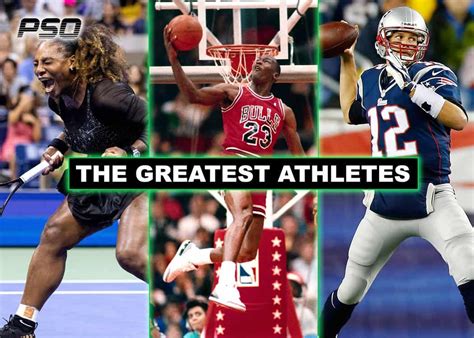 Ranking The 5 Greatest Athletes Of All Time Isdnnews