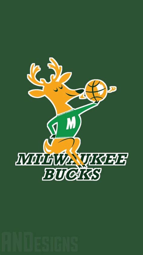 Bb square frame letter logo design with black and. Milwaukee Bucks Logo iPhone Wallpapers - Wallpaper Cave