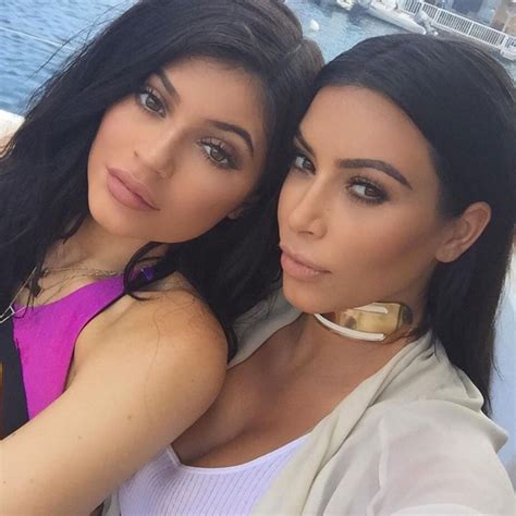 Kim Kardashian And Kylie Jenner Lip Kit Sells Out Glamour Uk