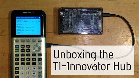 Unboxing The Ti Innovator Hub Part 1 Youtube