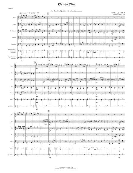 Riu Riu Chiu By 16thc Spanish Carol Digital Sheet Music For Score Set Of Parts Download