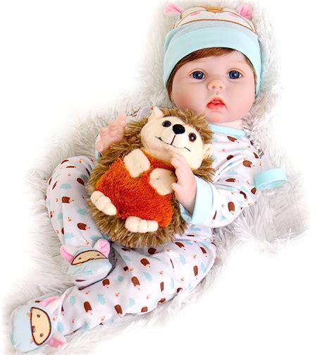 コメント Aori Rebron Baby Boy Doll 22 Inch Realistic Lifelike Newborn Dolls