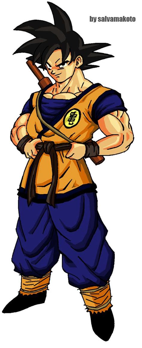Goku (悟空) is a fictional character in the 2009 film dragonball evolution. goku traje live action by salvamakoto.deviantart.com on ...