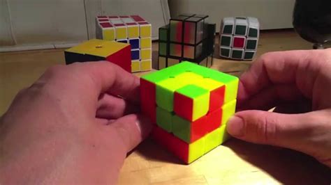 Rubiks Cube Patterns Cube In A Cube In A Cube 3x3x3 Patterns