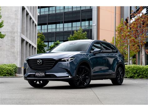 Mazda Cx 9 Limited Black Edition 2021 Blackwells New Used