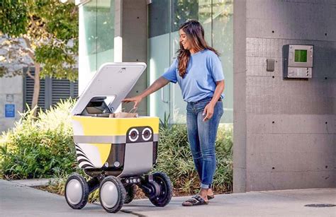 Serve Robotics Partners With Uber Eats On Last Mile Food Delivery