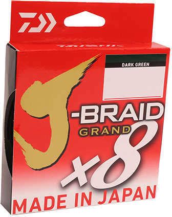 Daiwa J Braid X8 Grand Braided Line 150Yards 10 Lbs Tested 006