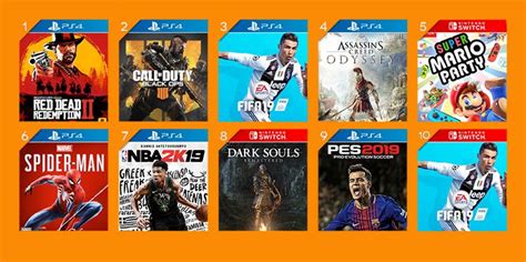 Encuentra todos nuestros productos u otros productos de nuestro universo switch. Ranking juegos más vendidos octubre 2018【Videoconsolas y PC】