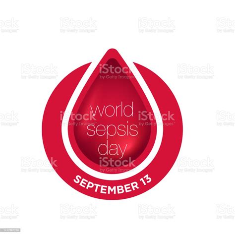 World Sepsis Day Medical Design Concept For 13 September Banner With