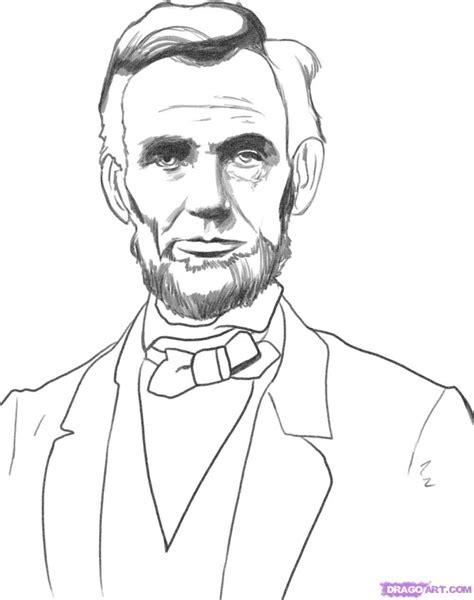 Abraham Lincoln Cartoon Drawing At Getdrawings Free Download
