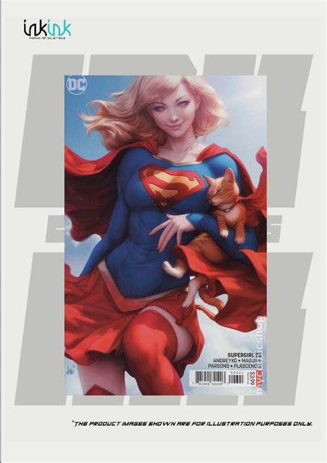 Dc Comics Supergirl Artgerm Variant Covers Sales Books And Stationery