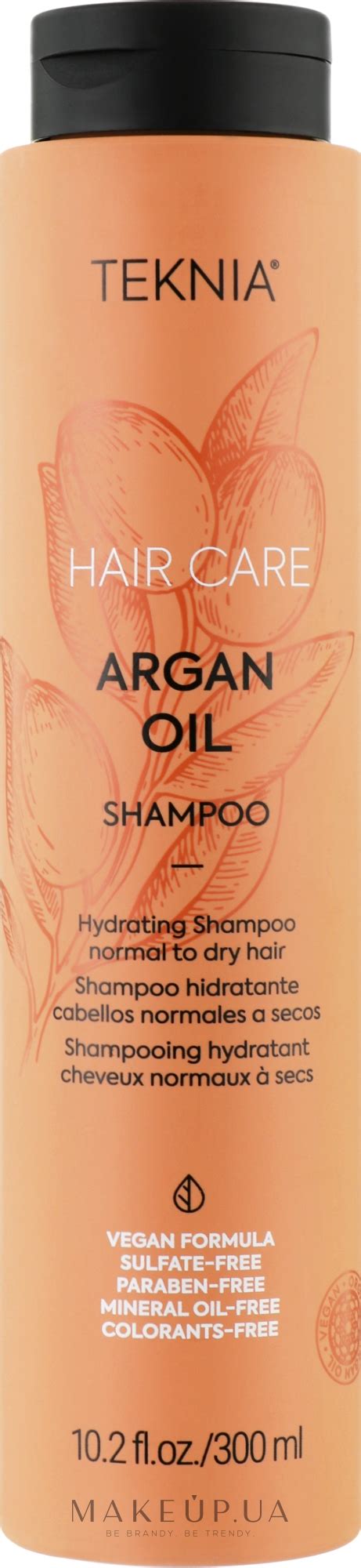 Lakme Teknia Argan Oil Увлажняющий аргановый шампунь для волос