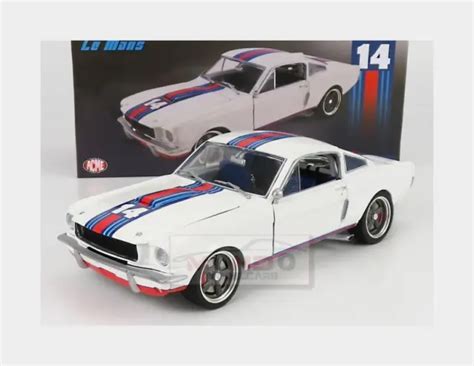 118 Acme Models Ford Usa Mustang Shelby Gt 350r Coupe 14 Le Mans 1965