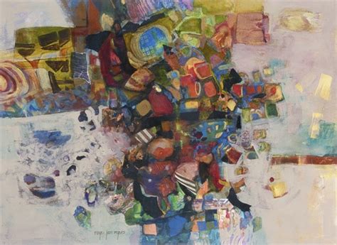 Mixed Media Collage Art Of Roye Jan Myers