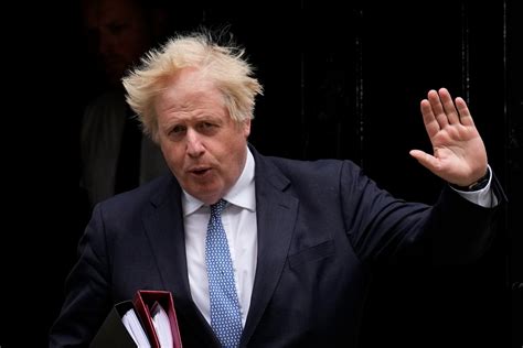 Brits Parlement Doet Ex Premier Boris Johnson In De Ban Om Partygate