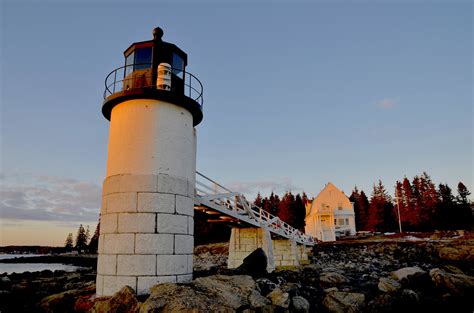 Marshall Point Lighthouse And Museum