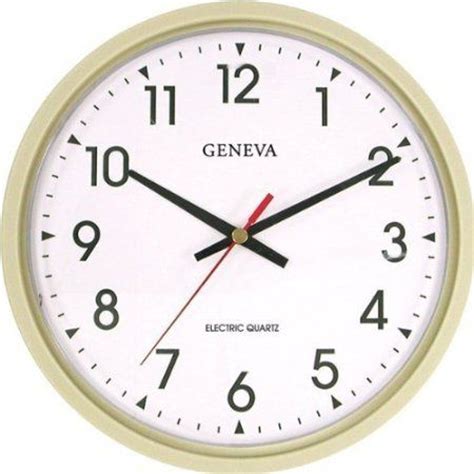 We did not find results for: Elgin 3985GG Putty 14" Electric Quartz Analog Wall Clock ...
