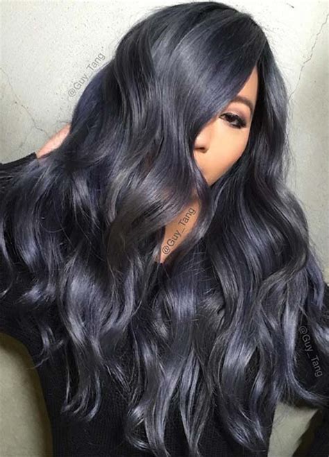 Hair color grey blue is a acceptable option for you to try. Hair Color Trends For Autumn 2016 | Iles Formula