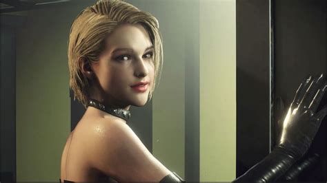 Resident Evil 3 Remake Jill Valentine In Sexy Latex Corset Mod