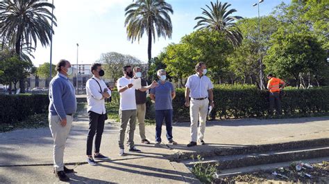 El Ayuntamiento De Jerez Mejorará El Parque Salud Pérez Leyton De La