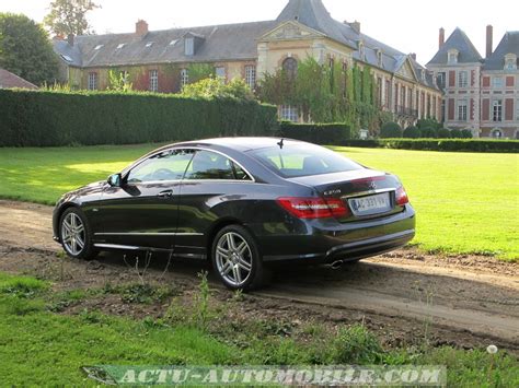Great savings & free delivery / collection on many items. Essai Mercedes Classe E Coupé 250 CGI : conclusion ...