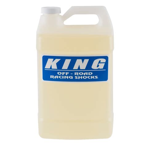 King Shock Oil Poly Performance