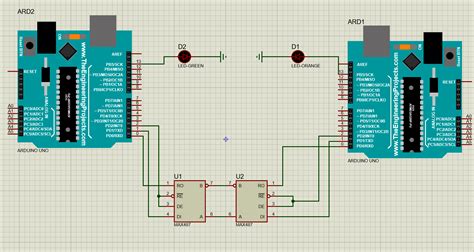 Solved Uart To Rs 485 Communication Between Two Arduinos Solveforum