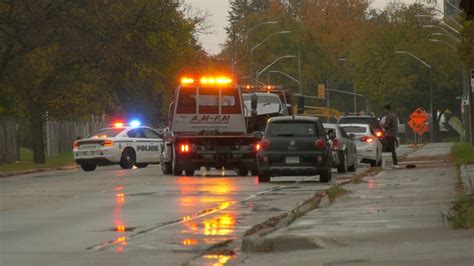 Windsor Police Respond To Pair Of Motor Vehicle Collisions Ctv News