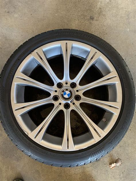 Oem Bmw E60 M5 Wheels With Tires For Sale In Los Angeles Ca Offerup