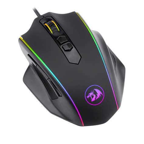 Redragon M720 Vampire Rgb Gaming Mouse 10000 Dpi Adjustable Wired Op