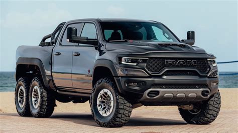 The Warlord Is A Wild 250000 Ram 1500 Trx 6x6 Ready For The Apocalypse