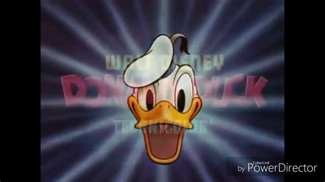 Donald Duck Early To Bed Variants2 Youtube