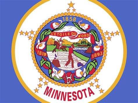 Minnesota Flag Design Minnesota State Flag