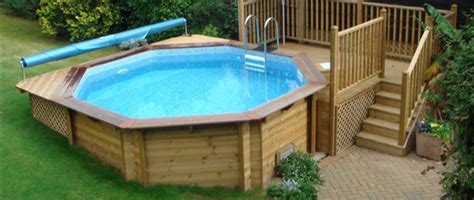 Wooden Pools From Athena Premium Wooden Swimming Pool