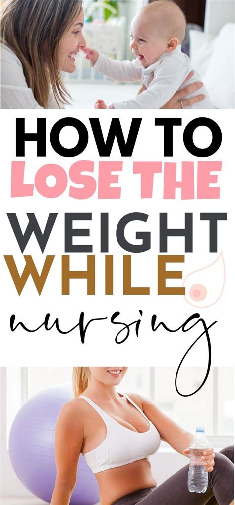 You Can Lose Weight While Nursing A Newborn And Still Keep Up Your