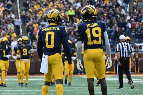 Week Four Five Things We Learned About No 4 Michigan Sports