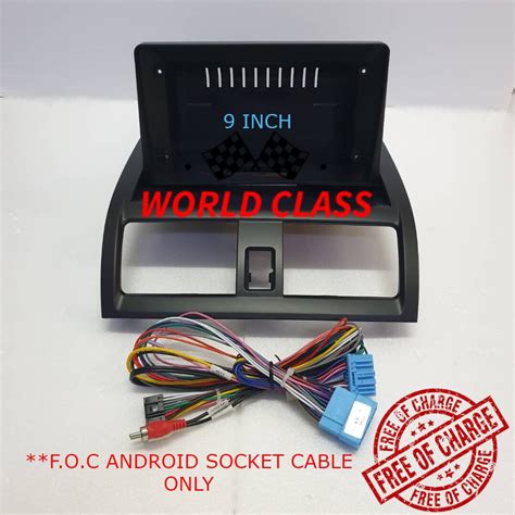 Honda Accord 2003 2007 Dashboard 9 Android Casing Free Plug And