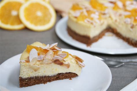 Sinaasappel Cheesecake Met Kruidnotenbodem Eefsfood