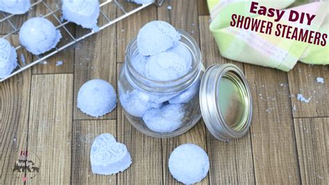 Diy Shower Steamers With Coconut Oil Diy Natural Shower Steamers With
