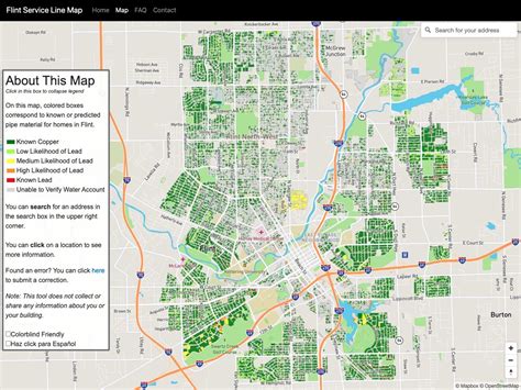San Francisco Firm Introduces New Maps Of Flint Water System Techcentury