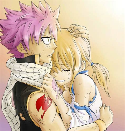 Natsu And Lucy By Zazasan On Deviantart Fairy Tail Pictures Natsu