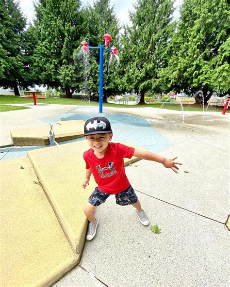 Vancouver Burnaby Mom On Instagram Splash Pads Pools In