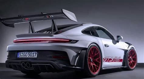 Porsche 911 Gt3 Rs 2023 Vaza Em Novas Imagens