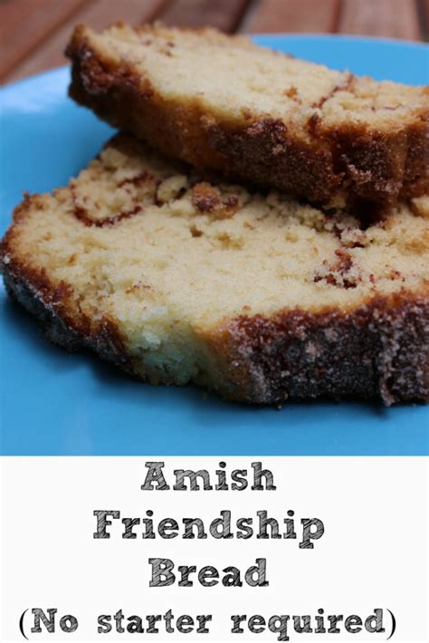 this amish friendship bread is the perfect treat to make and share with friends plus with no s