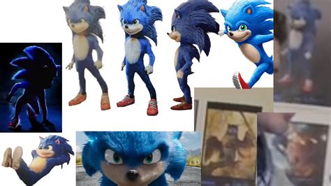 Sonic Movie 2019 Design Collage Rsonicthemovie