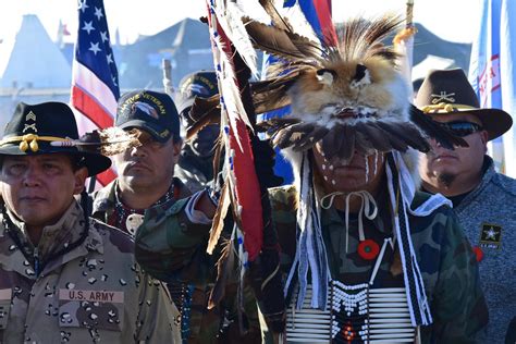 Native Veterans Standing Rock Native American Veterans Flickr