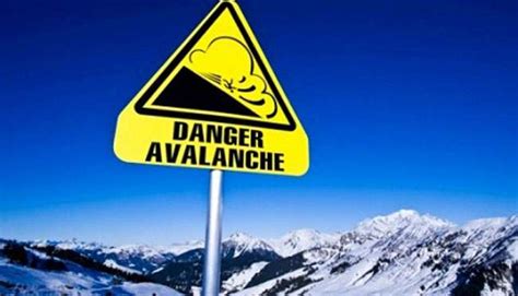 Avalanche warnings have been issued in victoria. Avalanche warning issued by SDMA - JK News Today